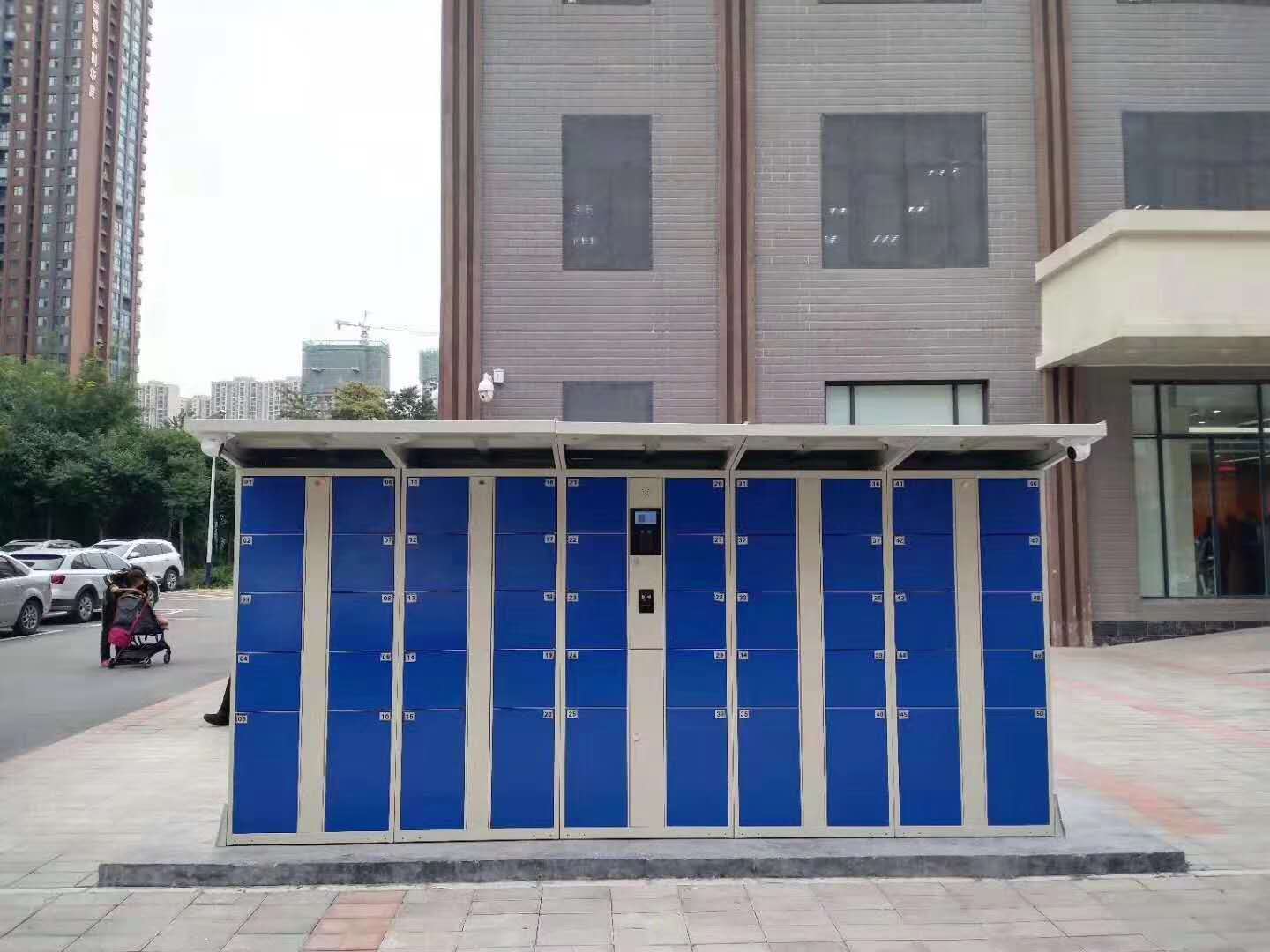 定制快遞柜的越來越多，但是你知道為什么嗎？