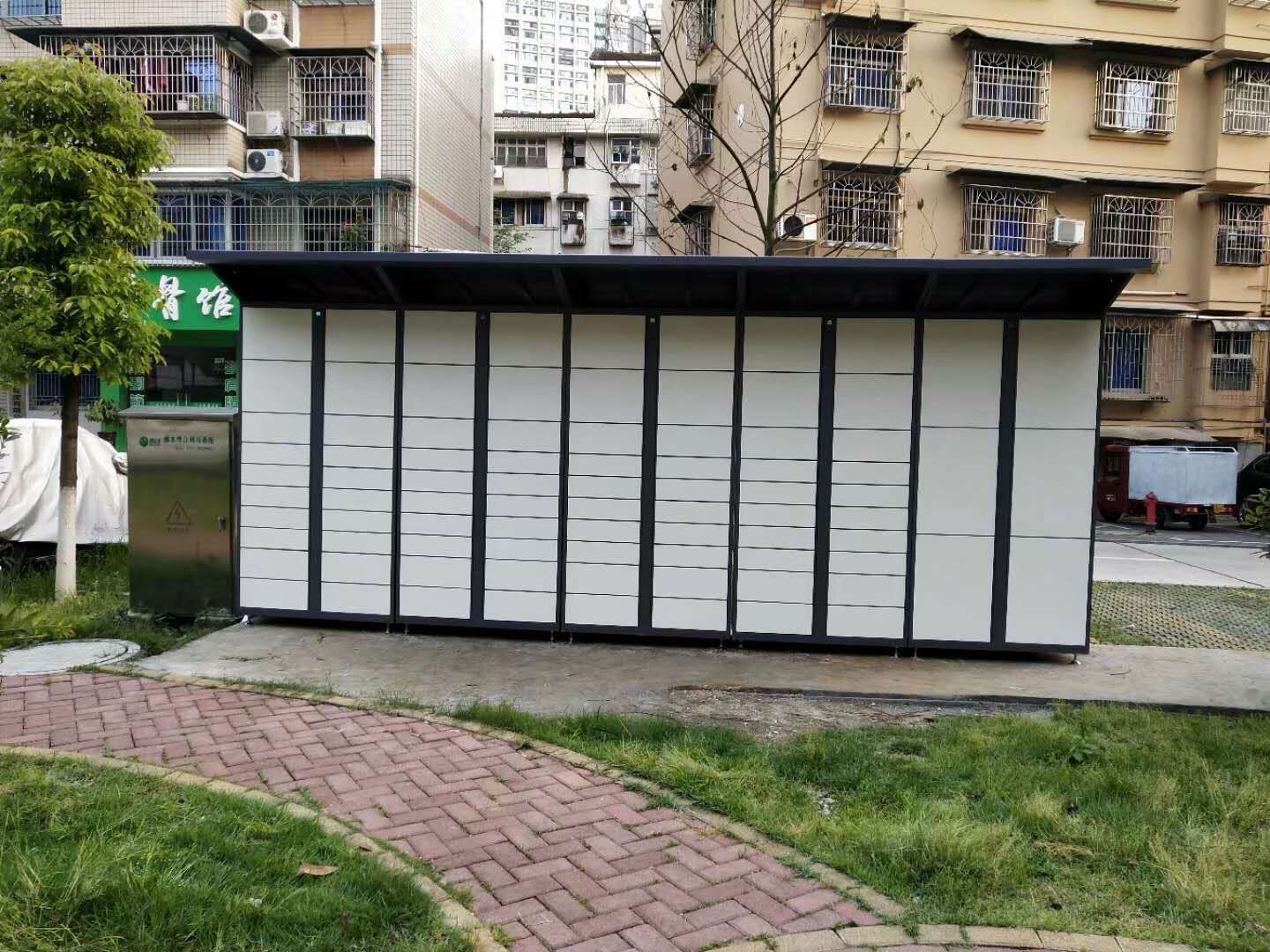 智能快遞柜是怎么工作的？